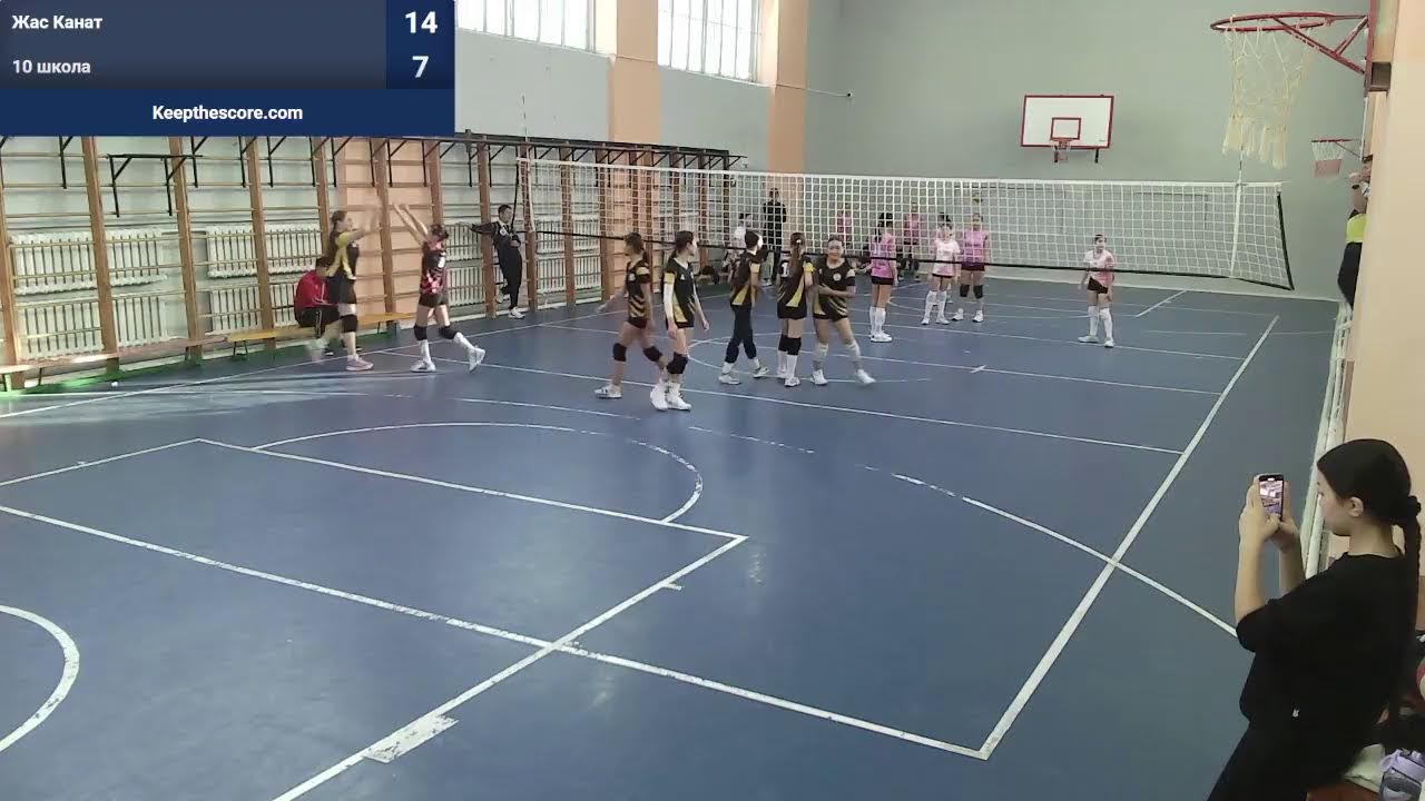 BVL Детская волейбольная лига среди девочек АСТАНА       ВК Экстрим ВК Аверс