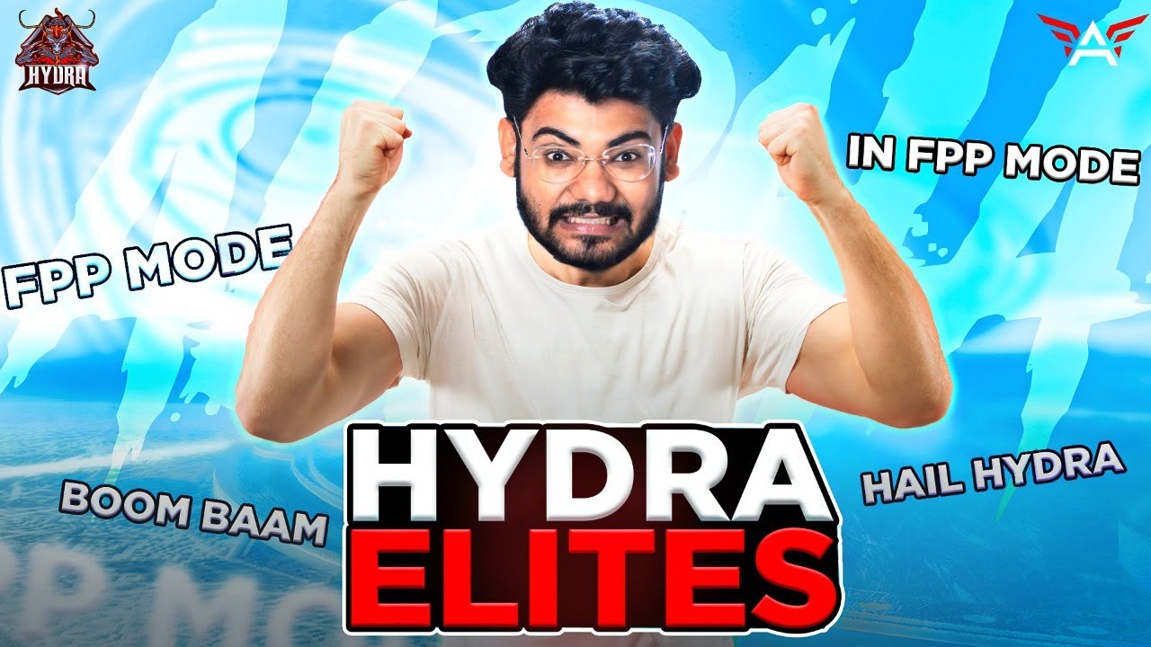 🔴H¥DRA | Alpha! -  FPP H¥DRA  ELITES CUSTOMS!🤩|| NEW VLOG OUT ON @AlphaVlogss