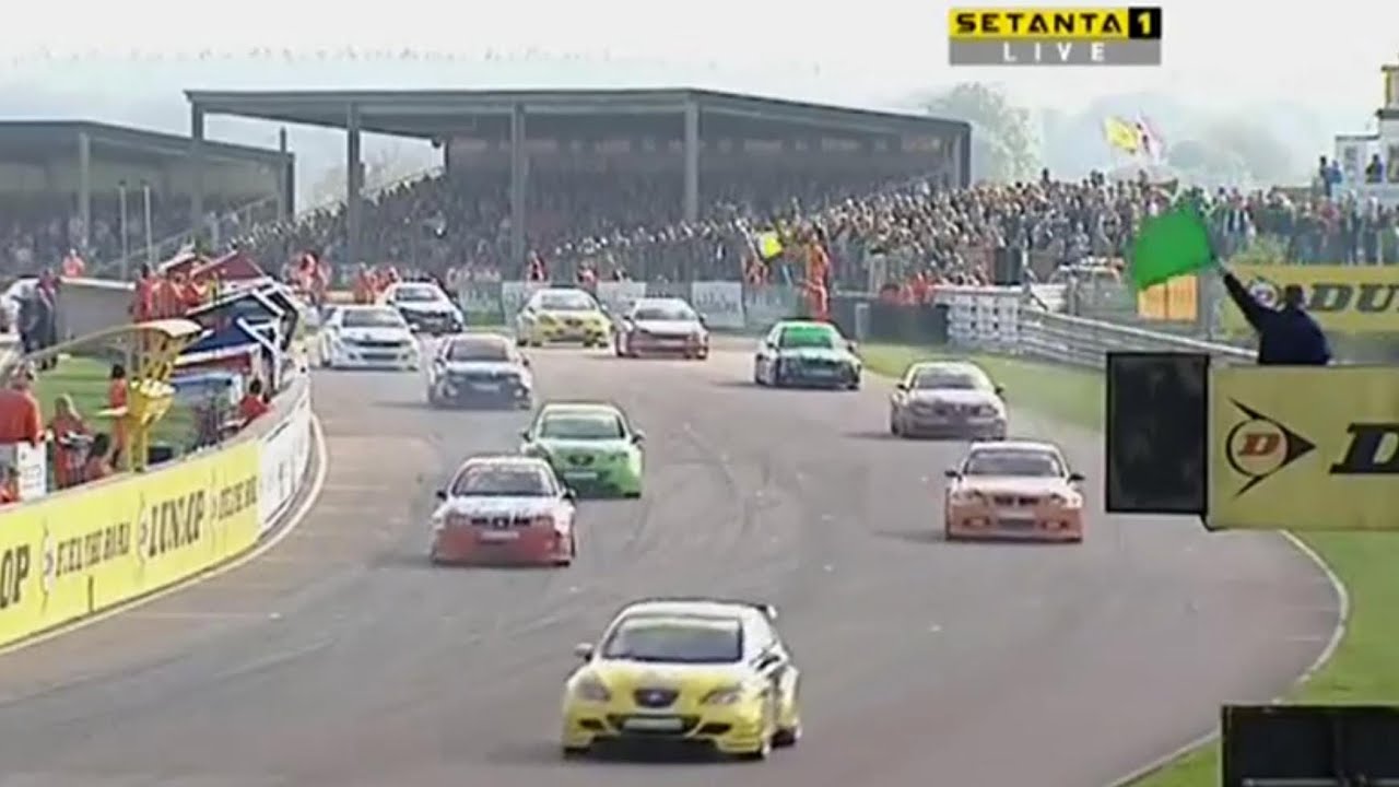 BTCC 2007 - Round 10 - Thruxton Race 2
