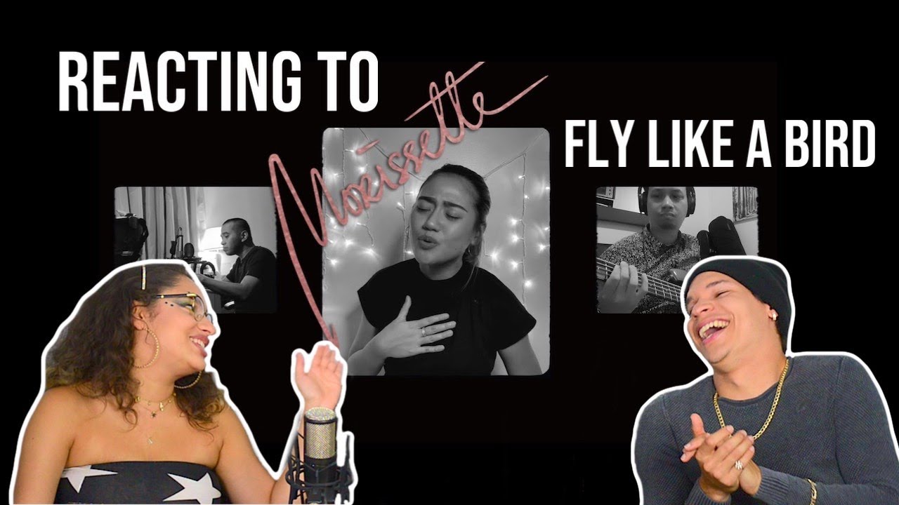 Waleska & Efra react to MORISSETTE Fly Like A Bird - Mariah Carey (COVER) | REACTION