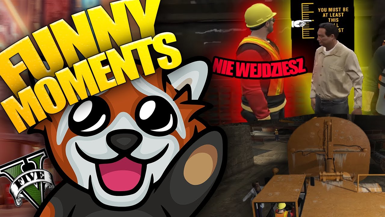 PIERWSZE wejście do UNION DEPOSITORY = DRAMA z POLICJĄ (FUNNY MOMENTS #117)
