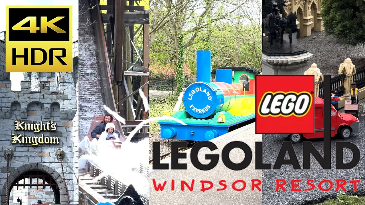 LEGOLAND® Windsor Resort 4K60HDR [04/04/2024]
