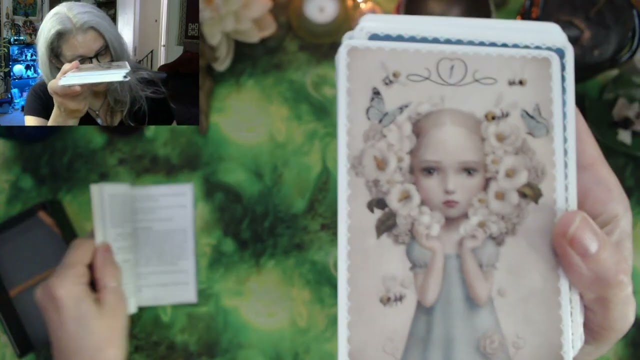 #MyAdorableDecks - Oracle Edition - VR to Lisa Papez