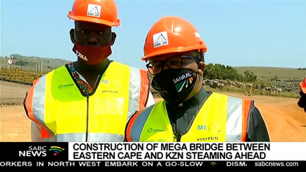 Construction of a mega bridge between Eastern Cape and KwaZulu-Natal steams ahead