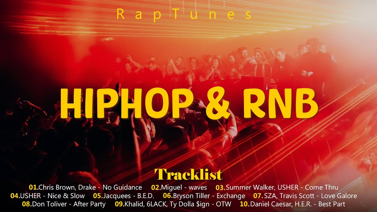 RnB HipHop Mix 2024 - R&B HipHop Playlist 2024