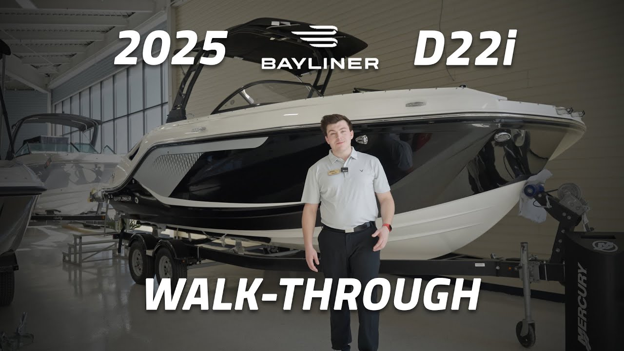 2025 BAYLINER D22i WALK THROUGH