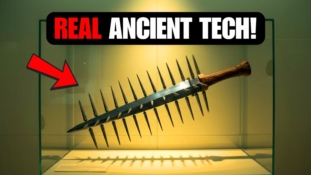 4 Ancient Weapons Still Preserved In Museums!