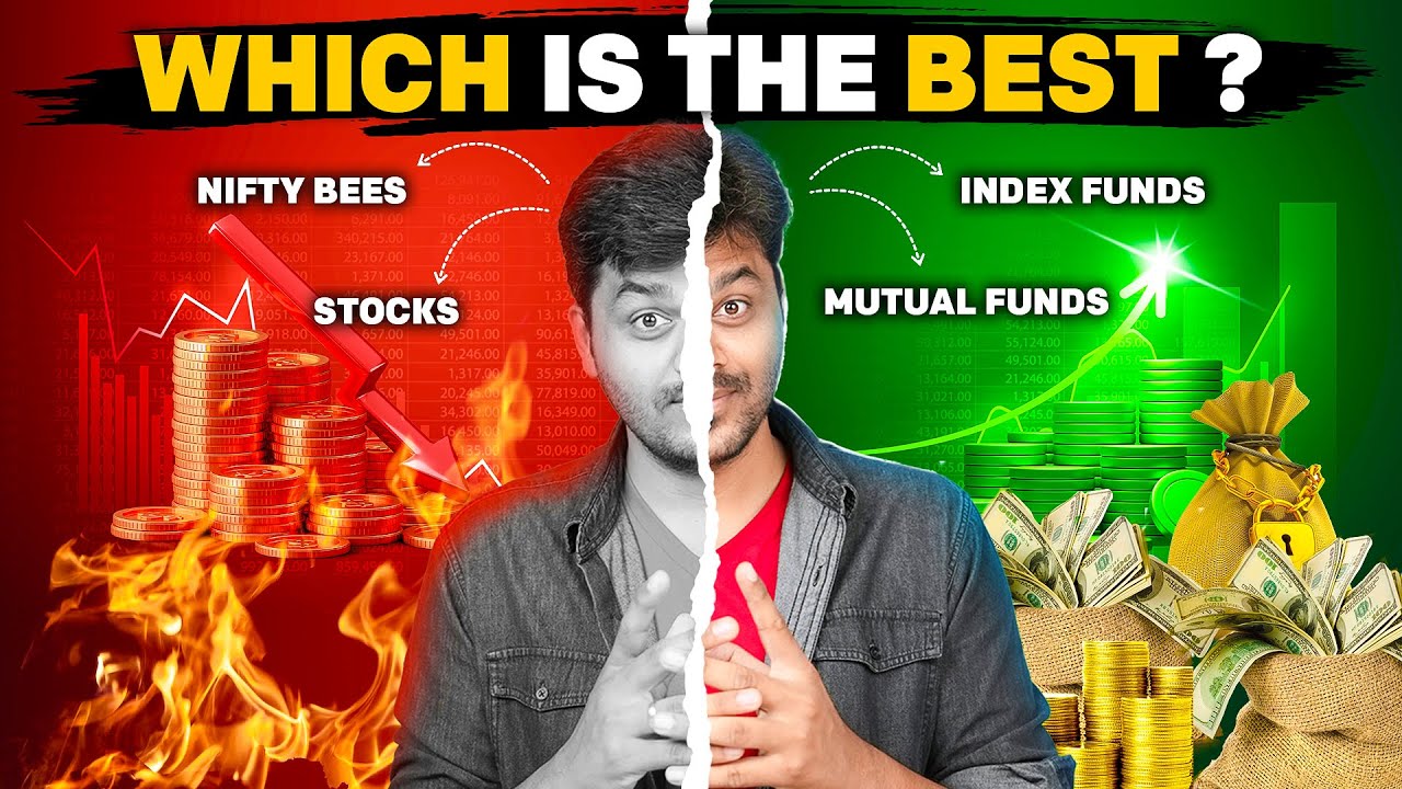 Mutual Funds Vs ETFs 💹 💰Nifty 50 Index Fund vs Nifty Bees: 🏆 Which is Better? 🤔 #TS