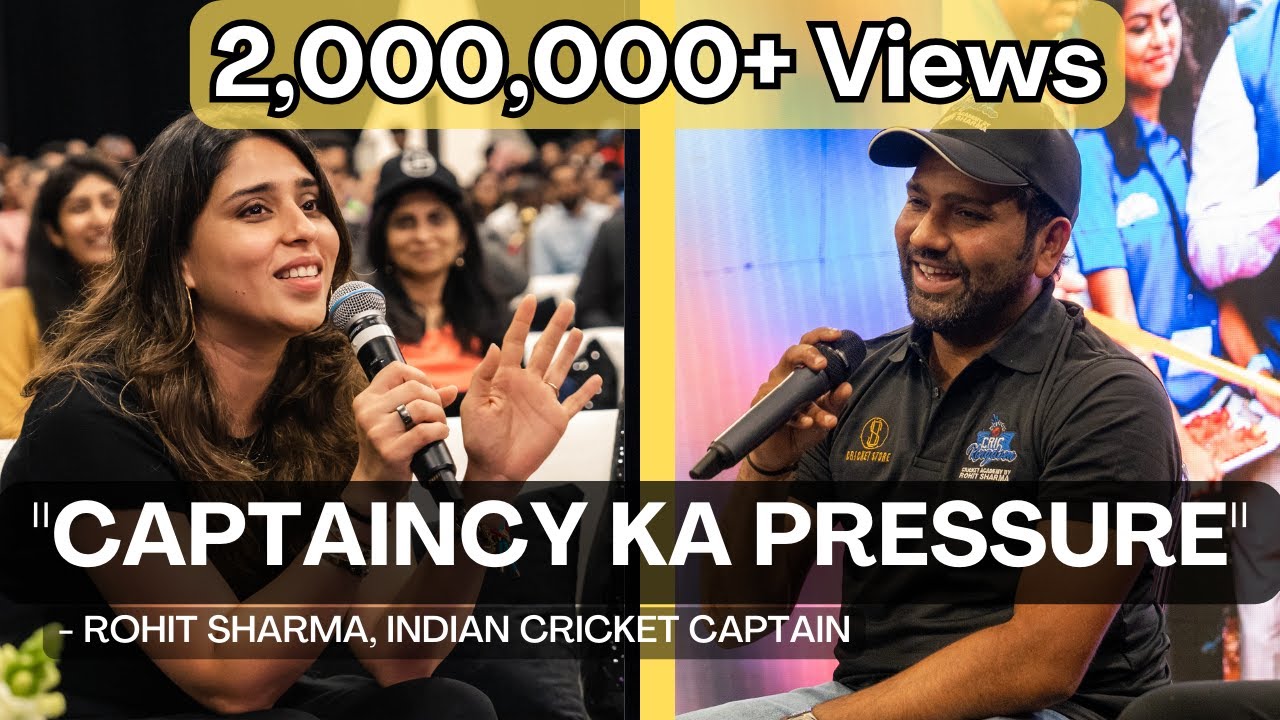 Rohit Sharma's Bad Habit | 