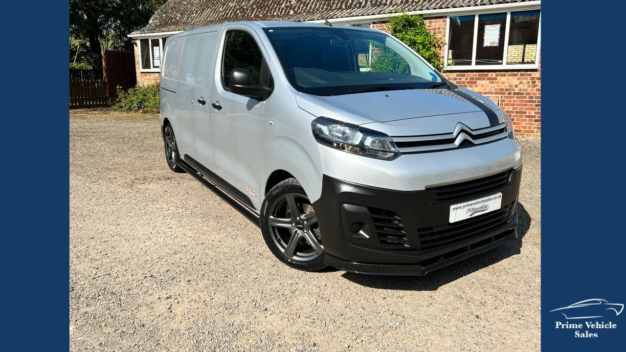 2018:68 Citroen Dispatch 1.6 BlueHDI 115 Medium 1000 Enterprise S/S PVSsportline Edition