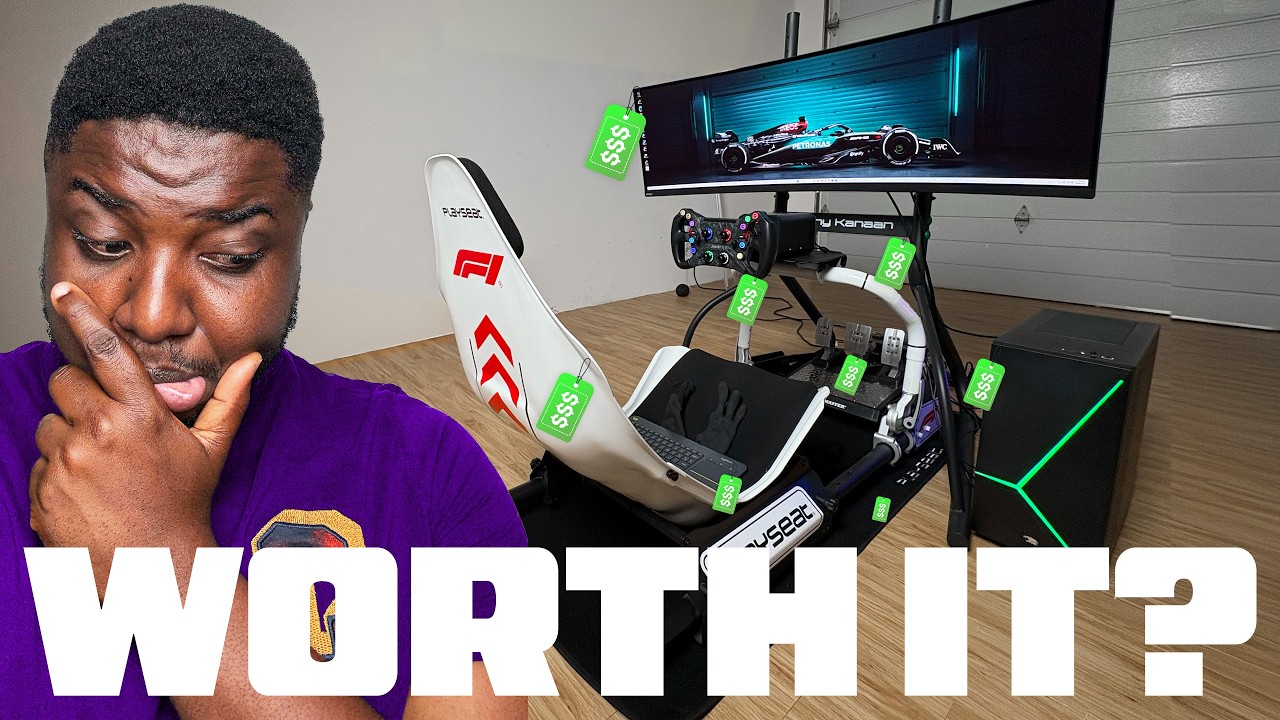 All my savings went into this racing setup! worth it?