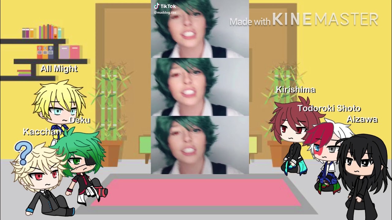 Bnha reacts to ????? Please read description