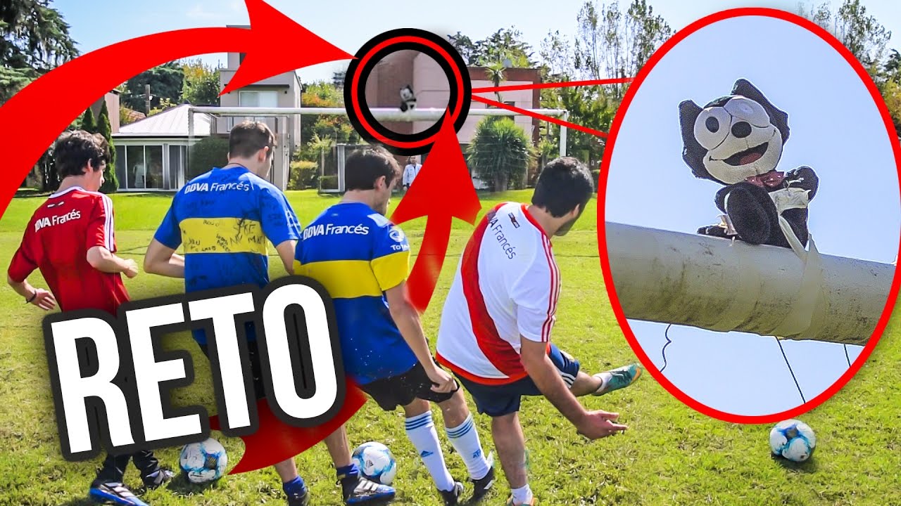 RETO FELIX ARRIBA DEL TRAVESAÑO CON CASTIGO | Crossbar Challenge