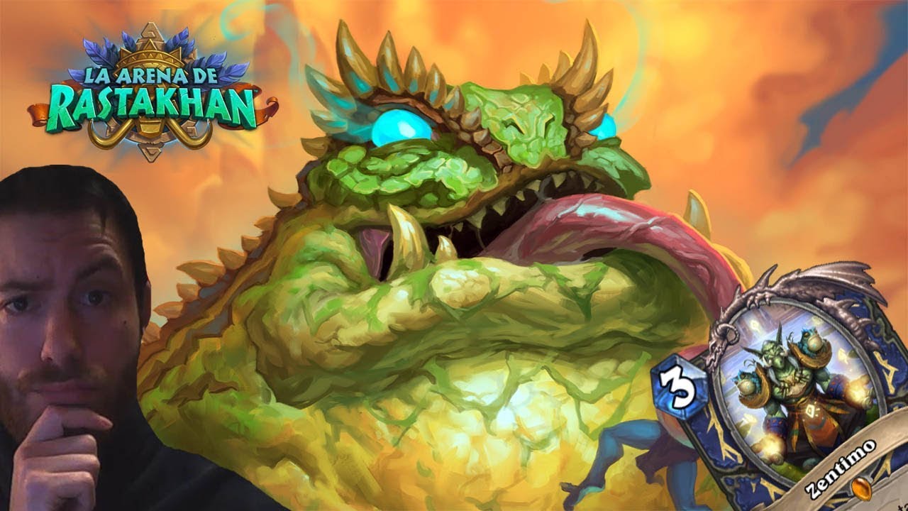 ¡KRAG'WA, LA RANA! MAZO CHAMÁN ELEMENTALES | LA ARENA DE RASTAKHAN | HEARTHSTONE