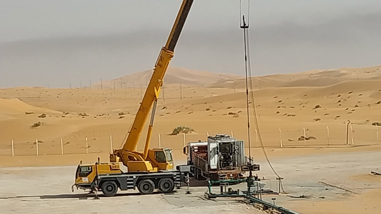 تعلم قيادة رافعة الألمانية 2011 للمبتدأ Learn to drive a German crane for beginners