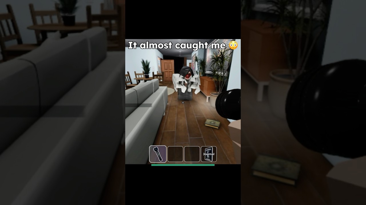 It almost caught me 😳 | Roblox Demonology