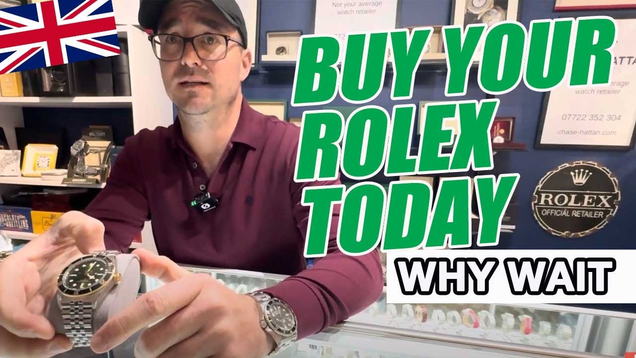 Buy Your ROLEX TODAY in London | Stop messing about with ADs