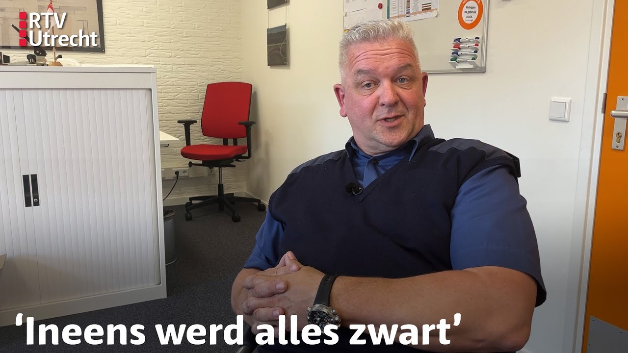 Brandweerman Peter kwam onder het puin bij explosie flat Bilthoven | RTV Utrecht
