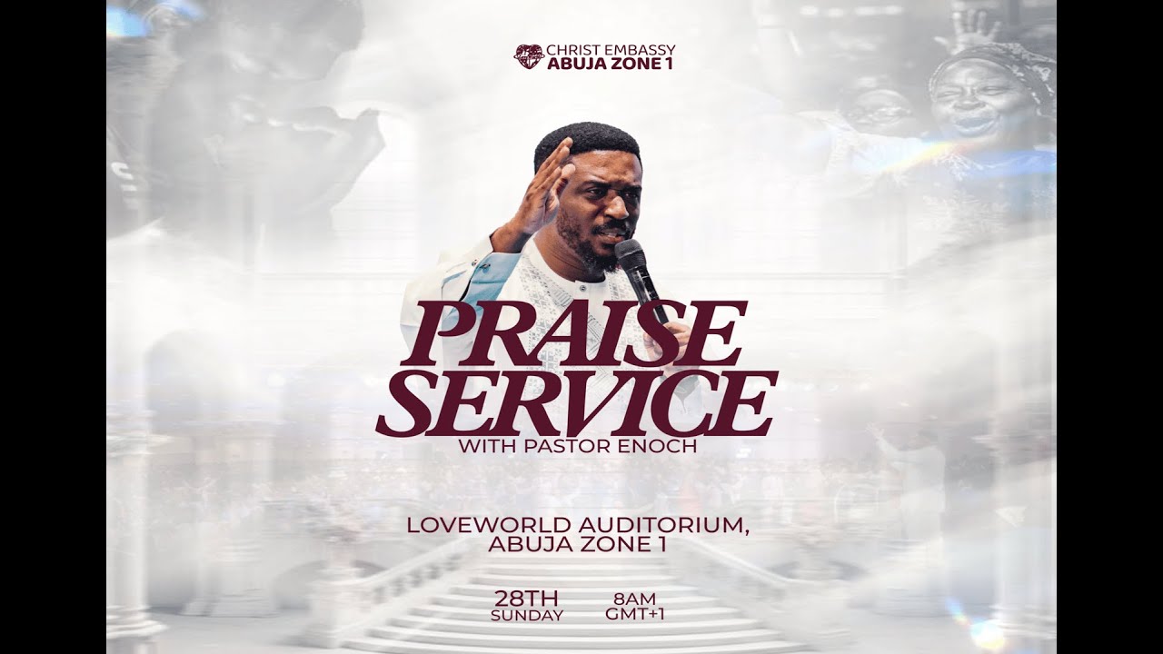 PRAISE SERVICE WITH PASTOR ENOCH BOAMAH || 28TH SEPTEMBER 2025