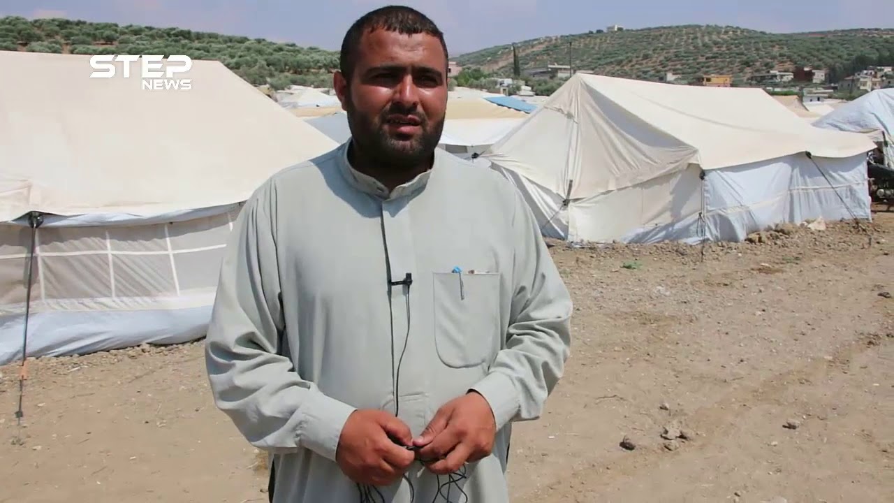 أوضاع إنسانية صعبة يعيشها نازحو جبل شحشبو في مخيم دلبيا بريف إدلب الغربي