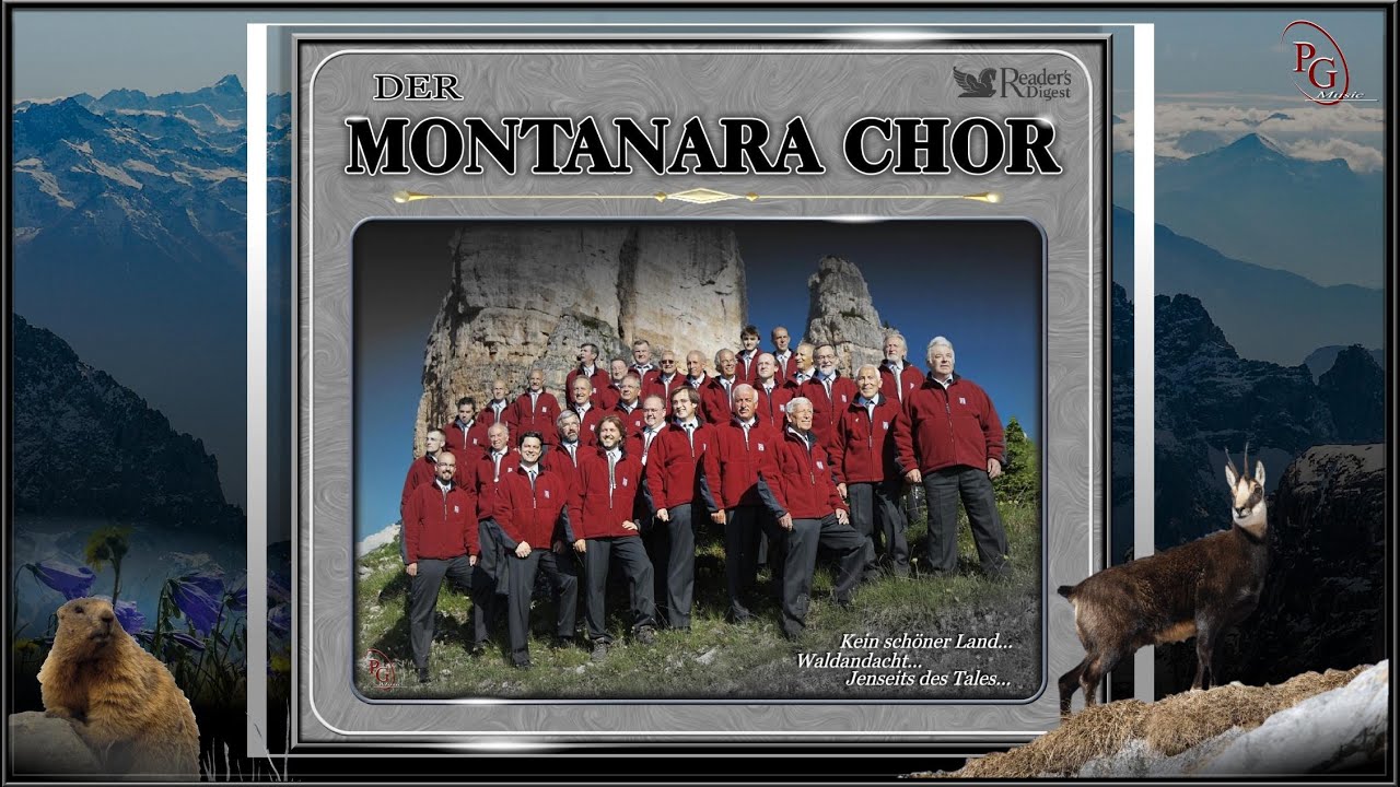 DER MONTANARA CHOR -//- Nach der Heimat möcht' ich wieder...