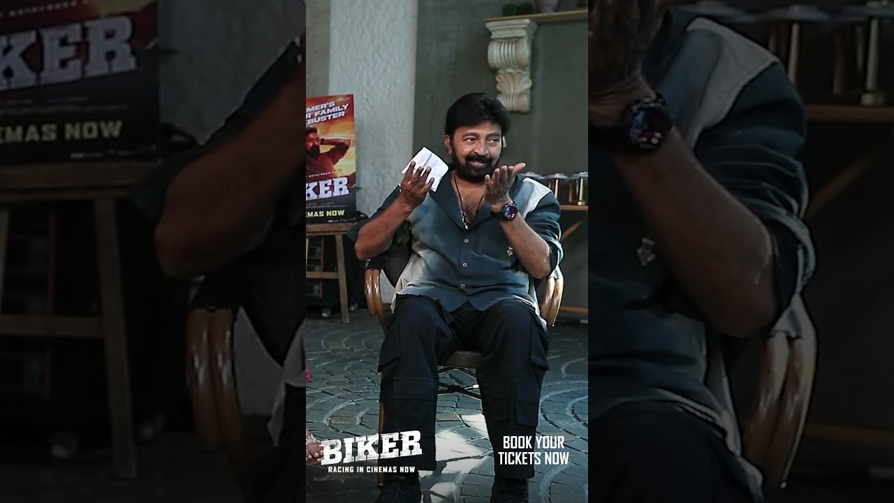 Biker is for all audiences | Sharwanand | Malvika Nair | Abhilash Reddy | #YTshorts