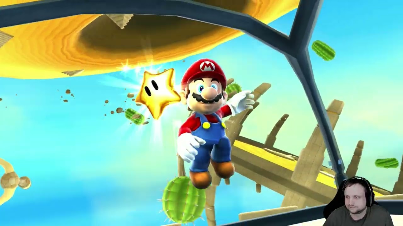 Super Mario Galaxy Part 24 Der geheime Stern wird Stark bewacht