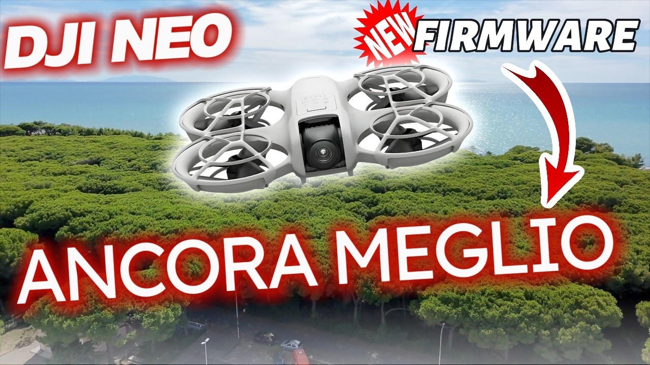 DJI NEO: LA FUNZIONE SEGRETA CHE NESSUNO CONOSCE   DJI FLY 1.14.2 NEW FIRM