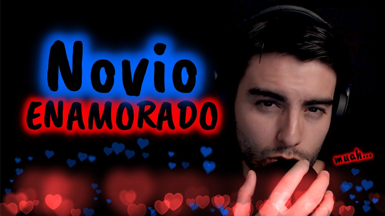 ASMR Sonidos de Barba y Besos (Novio Enamorado)