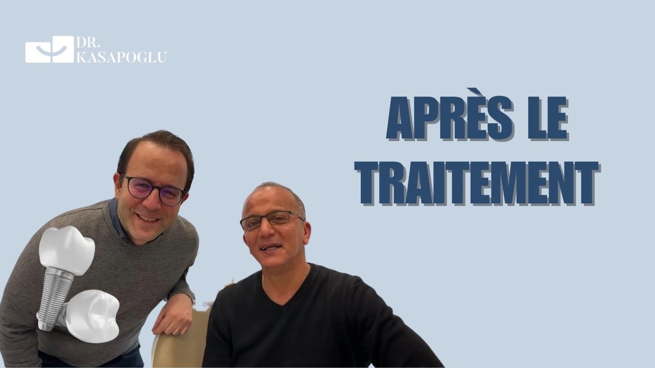Soins dentaires en Turquie : aucune douleur, résultat parfait ! avec Dr. KASAPOGLU