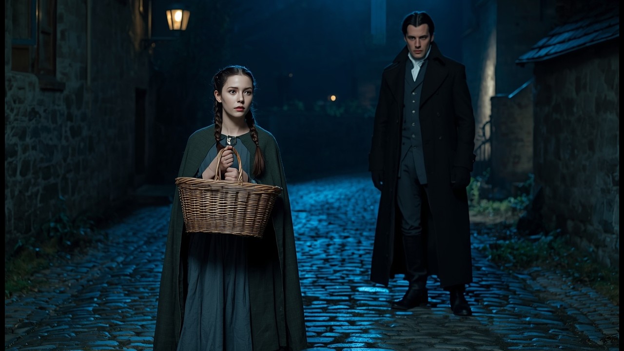 Every Night, She Secretly Fed a Forgotten Woman—Until the Duke Stopped Her in the Street