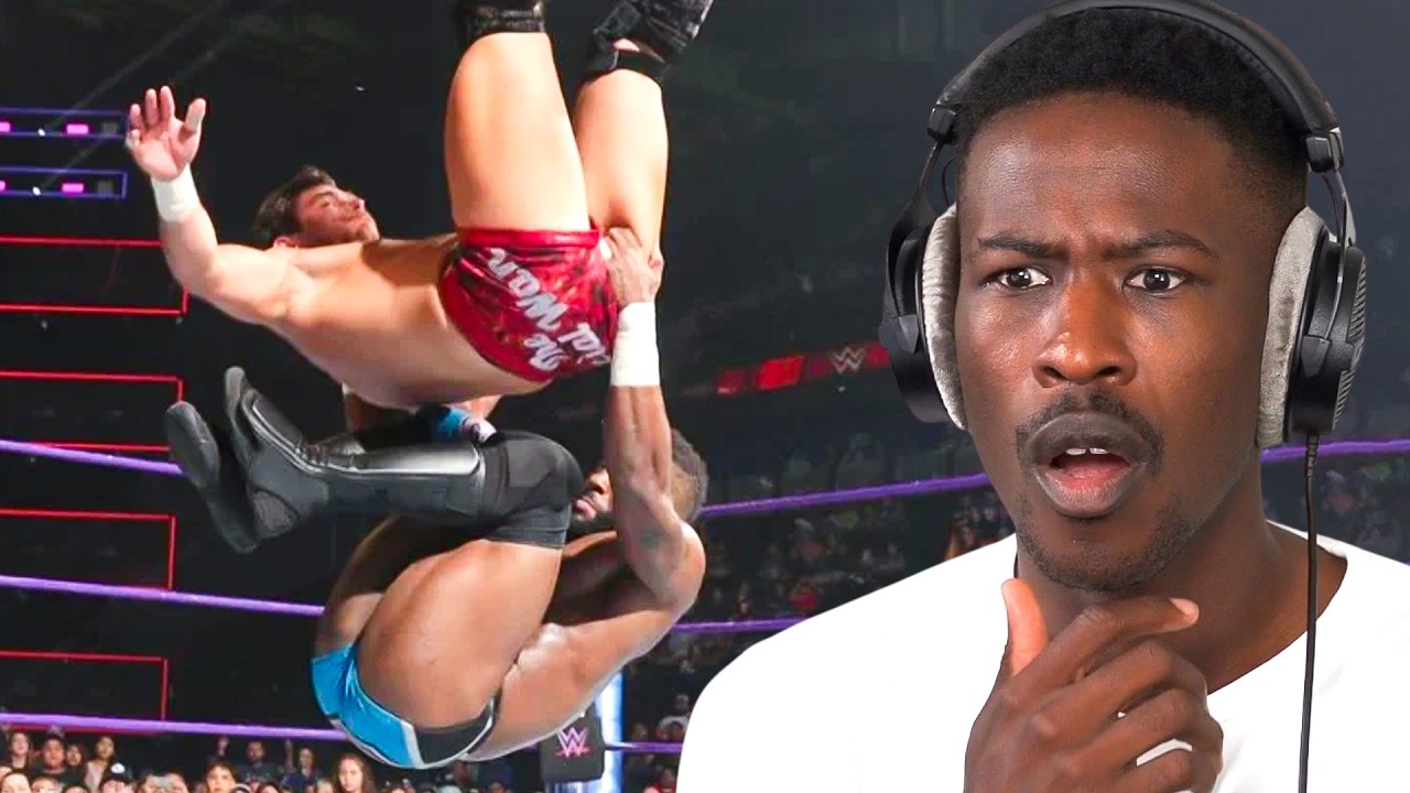 Reacting to WWE Counter Compilations #3