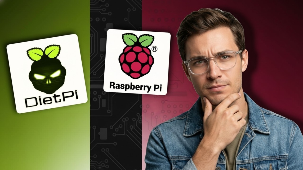 Сравнение DietPi и Raspberry Pi OS Lite в 2026 году | Жестокая правда