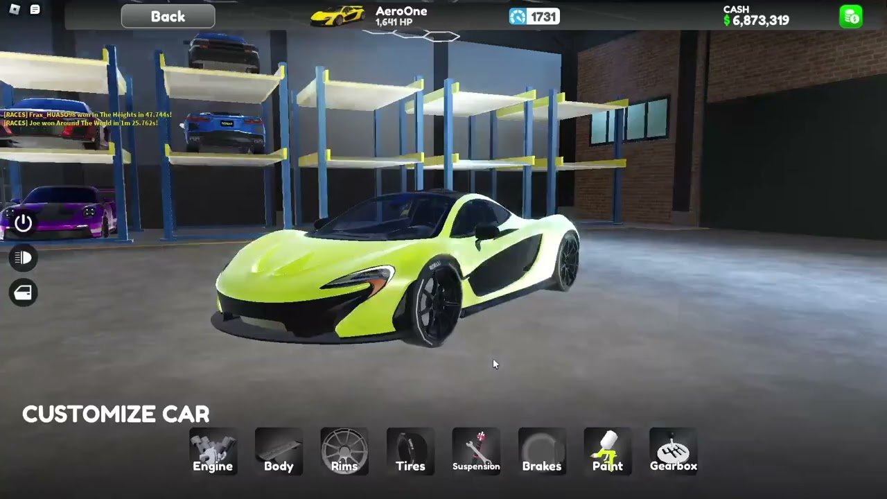 (Outdated)Some gear tunings + runs | Around The World | Drive World