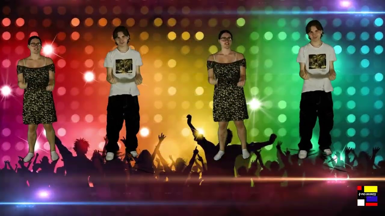 BOMBA- balli di gruppo - PIES CALIENTES®