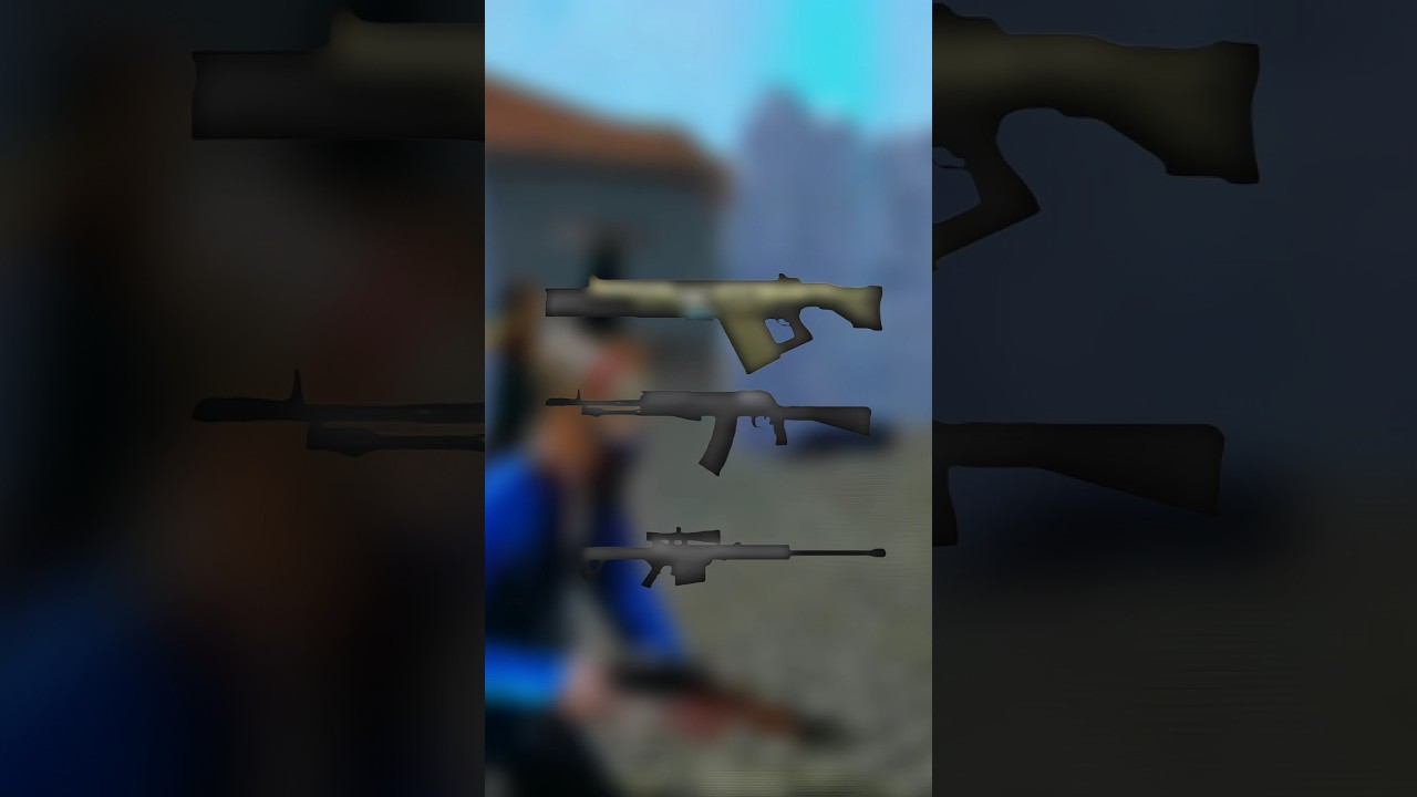 THREE MOST WORST GUN IN FREE FIRE 😡 #freefire #malayalam #shorts #trending