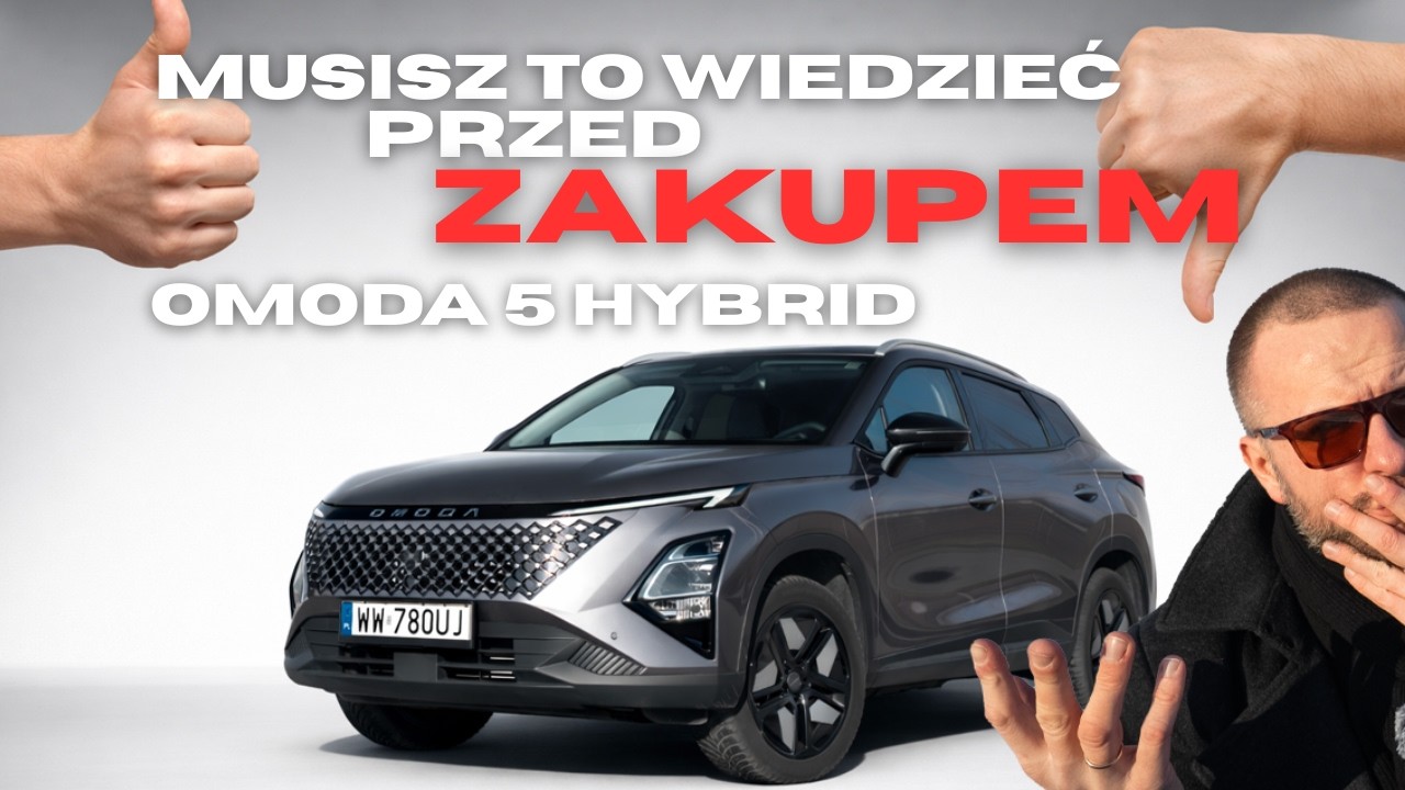 Omoda 5 HEV: wszystkie wady i zalety. Najlepsza w gamie, ale nie idealna