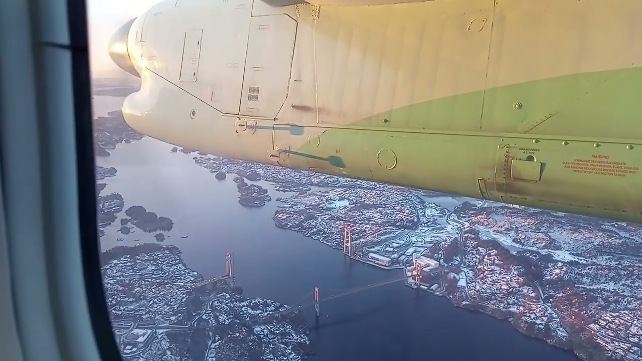 Arrival | Widerøe | Dash 8 Q100 | LN-WIE | BGO | WF1004 | FE15