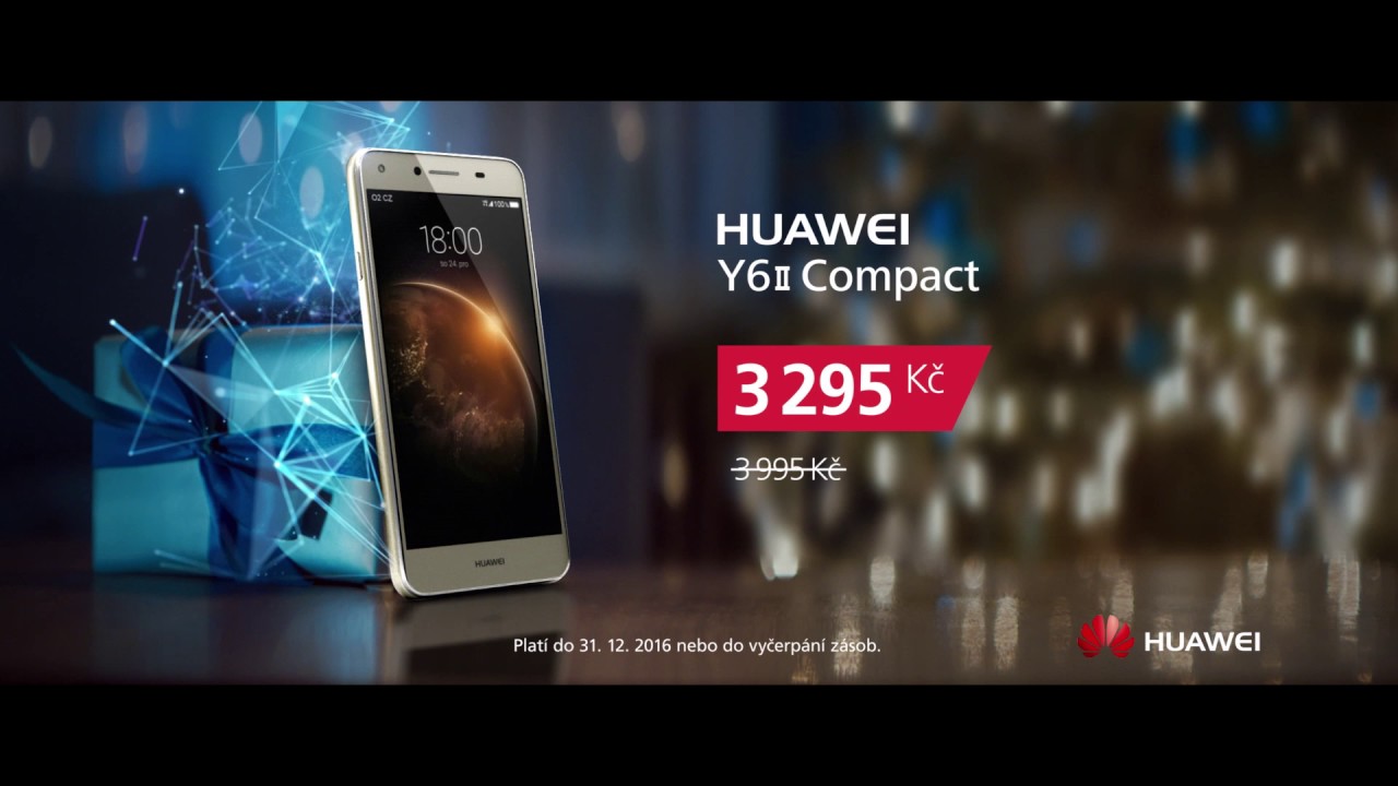 Rozbalte si svůj Huawei Y6 II Compact