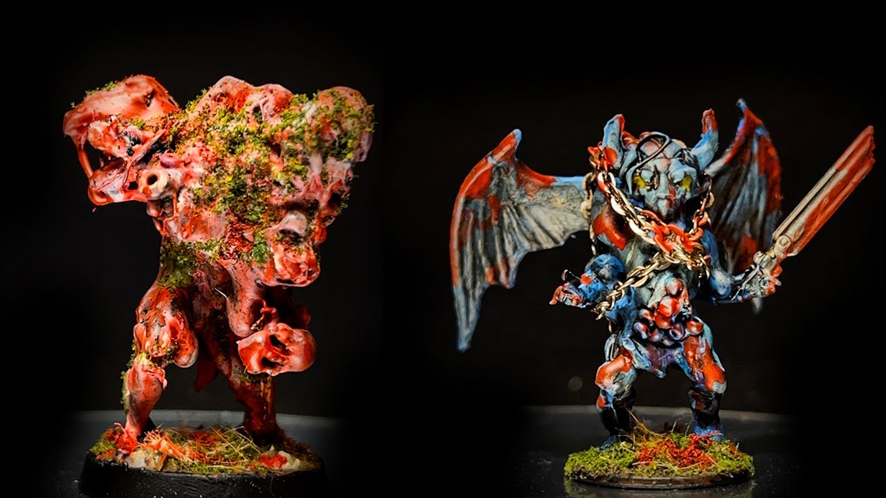 Making CHEAP D&D Minis from Heroclix
