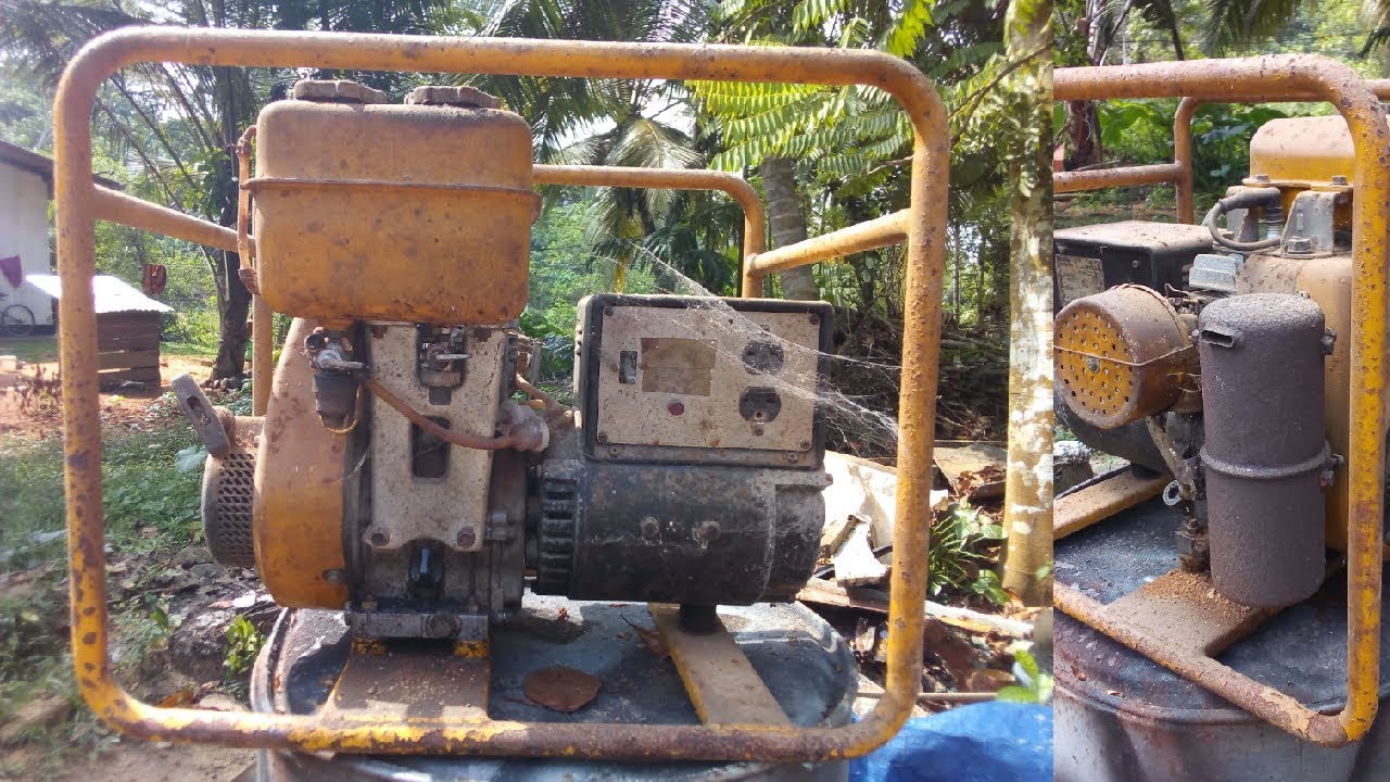 Generator Repair and Restoration Part - 1 | Generator Restoration