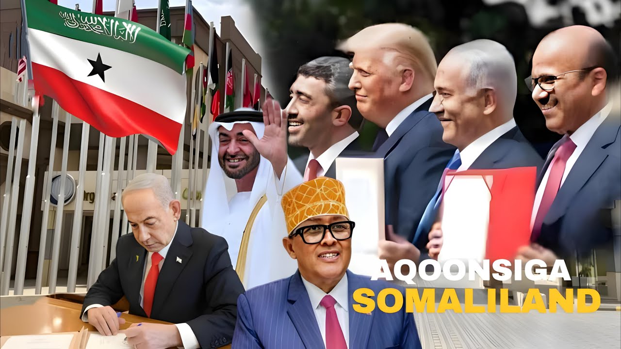 Deg Deg Maraykanka Oo Shaaciyey Dalalka Ku Dhawaaqaya Aqoonsiga Somaliland