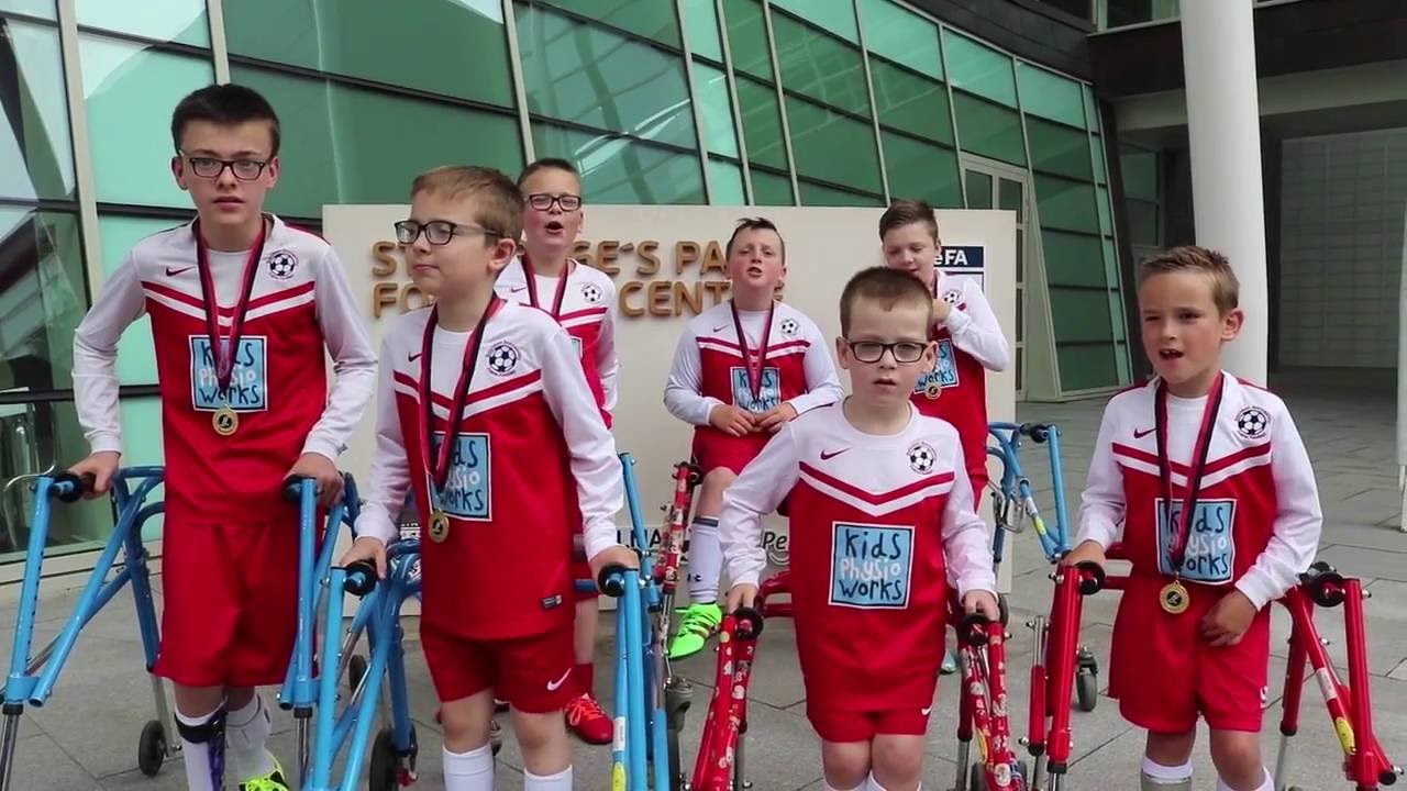 Young Frame footballers advice to England ahead of their match against Iceland