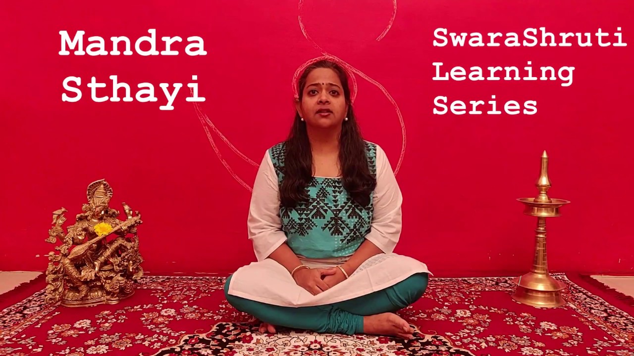 Lower Sthayi - vocal voice lessons