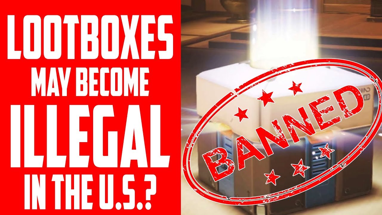 Lootboxes and Pay to Win May Become Illegal in the U.S.