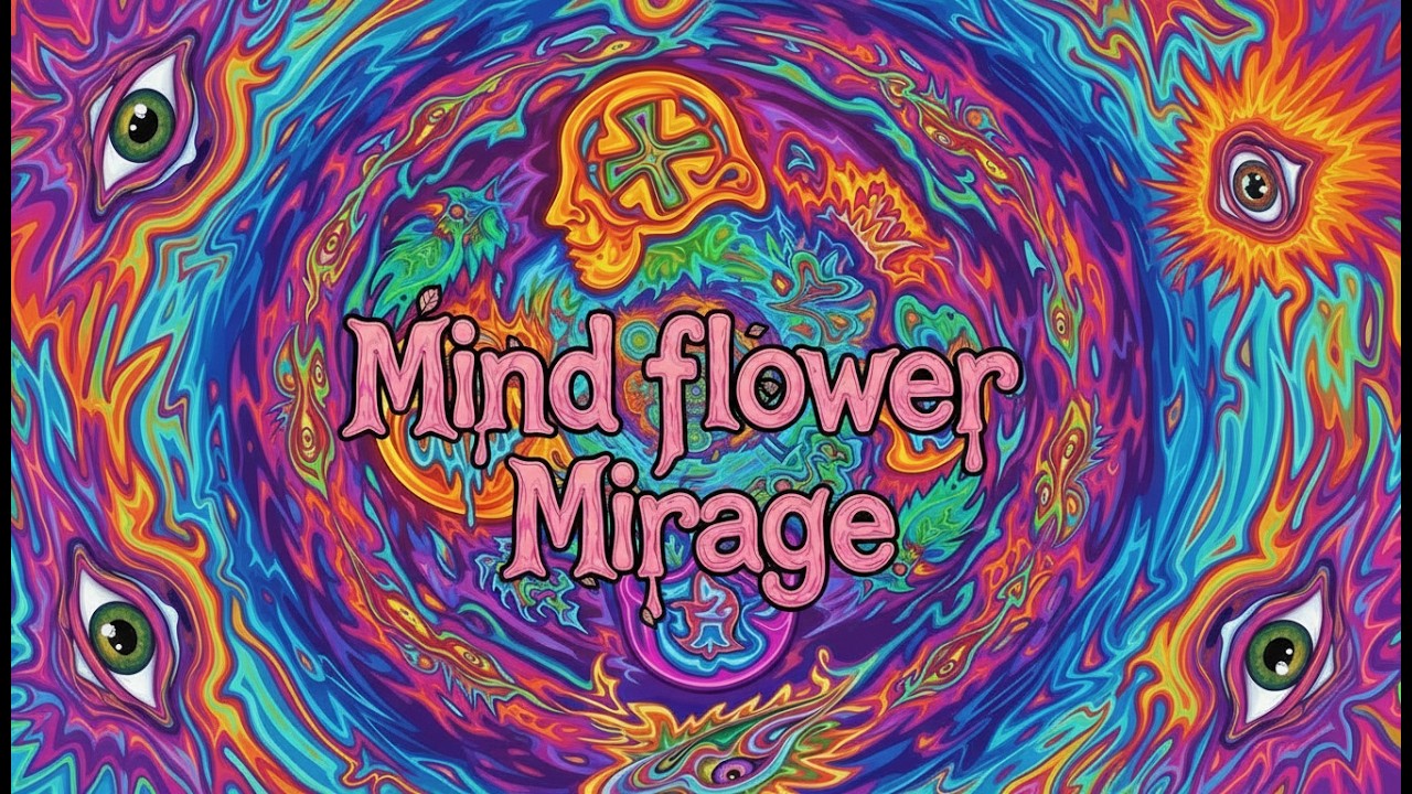 Mind Flower  Psychedelic Trance, Mystic Rhythms & Spiritual Rock Journey