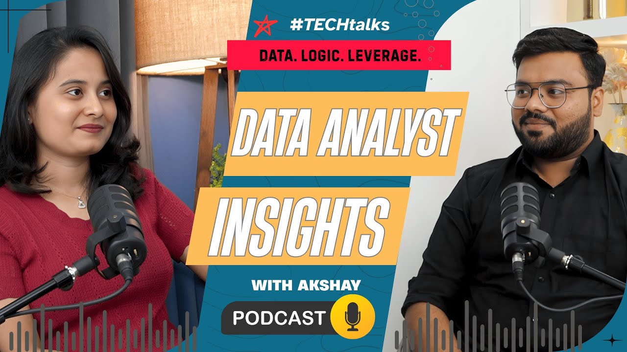 From Data to Impact: Inside a Data Analyst’s World 📈 | Learnomate Podcast