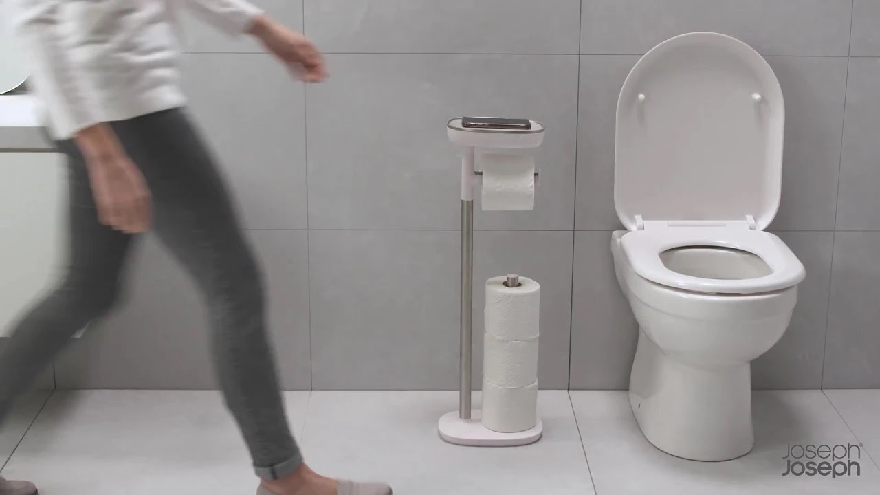 Joseph Joseph EasyStore&trade; Toilet Paper Holder | 70518