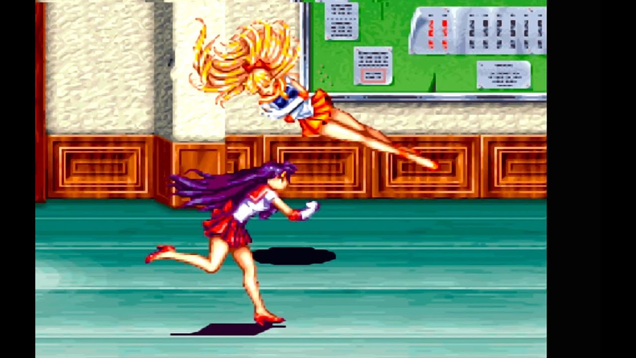 Pretty Soldier Sailor Moon (Arcade) Multiplayer [60FPS]