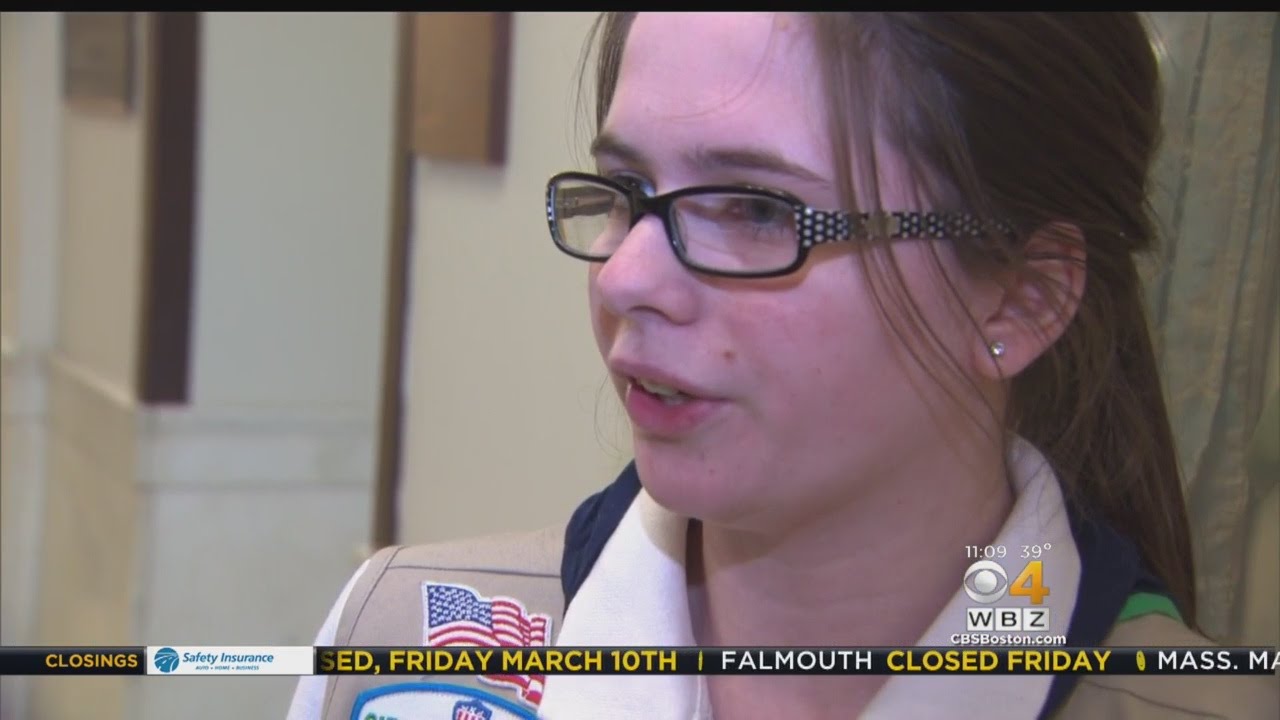 Girl Scout Lobbies To Change NH Legal Marriage Age